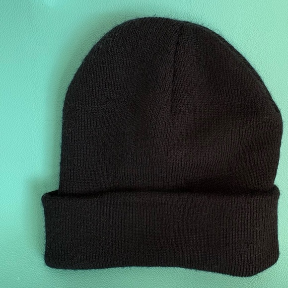 COOKIES Knitted Warm Winter cap Soft Ski Fold Beanie Hat, one size. - Picture 2 of 3